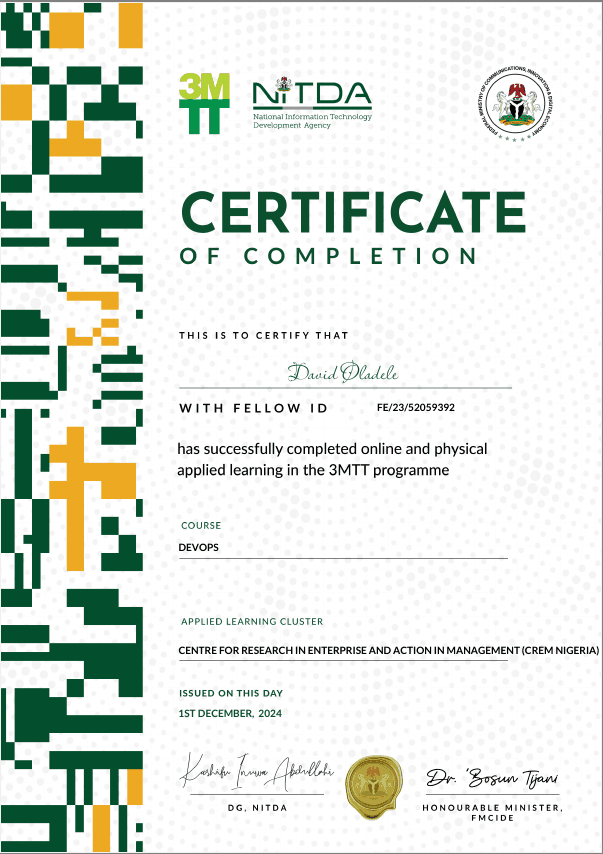 3MTT DevOps