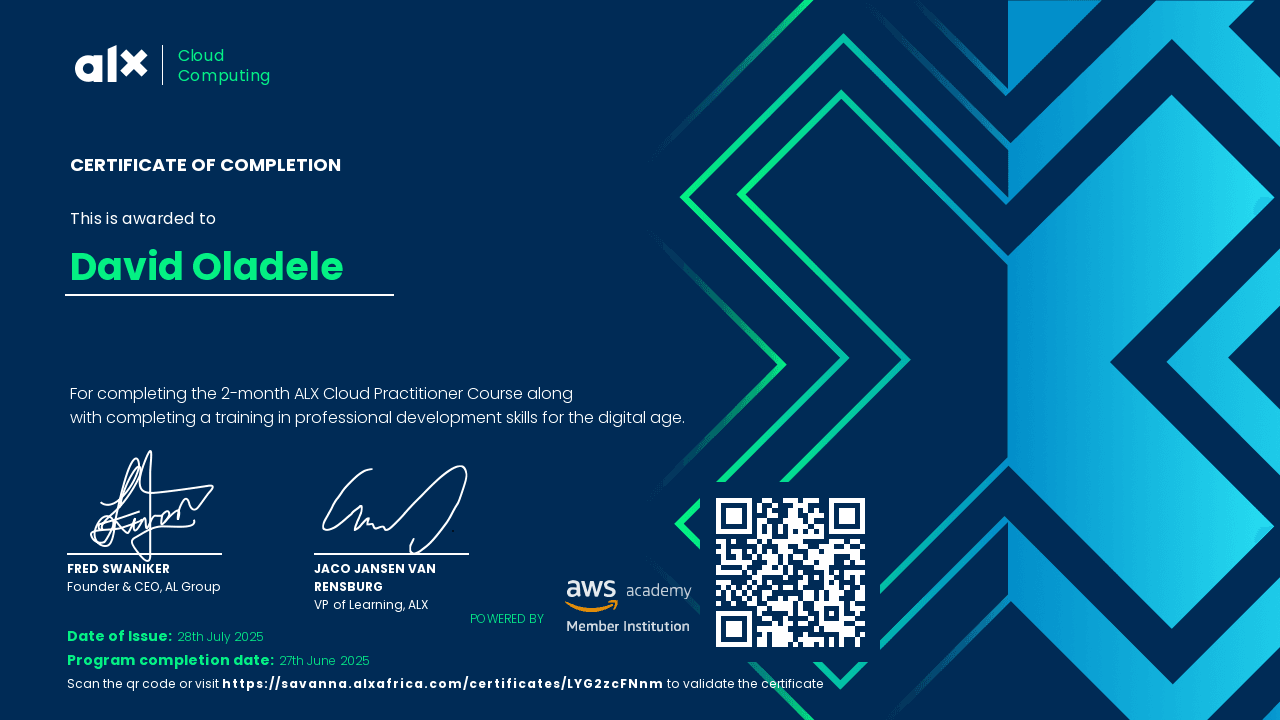 AWS Cloud Practitioner