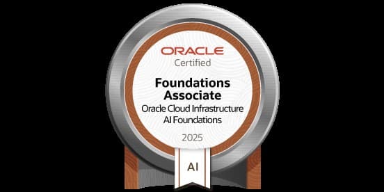 OCI AI Foundations Associate